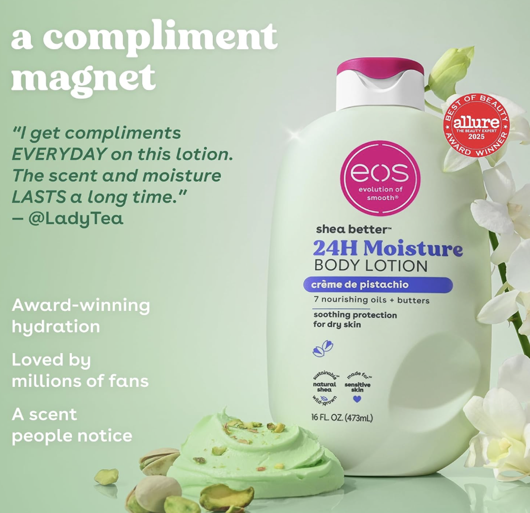 eos Crème de Pistachio