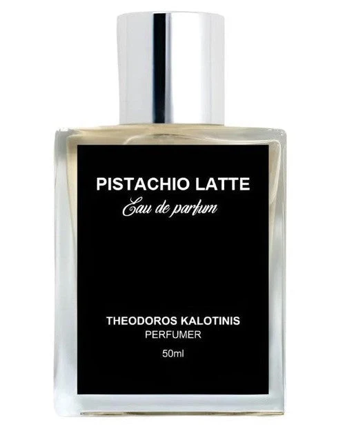 Theodoros Kalotinis Pistachio Latte
