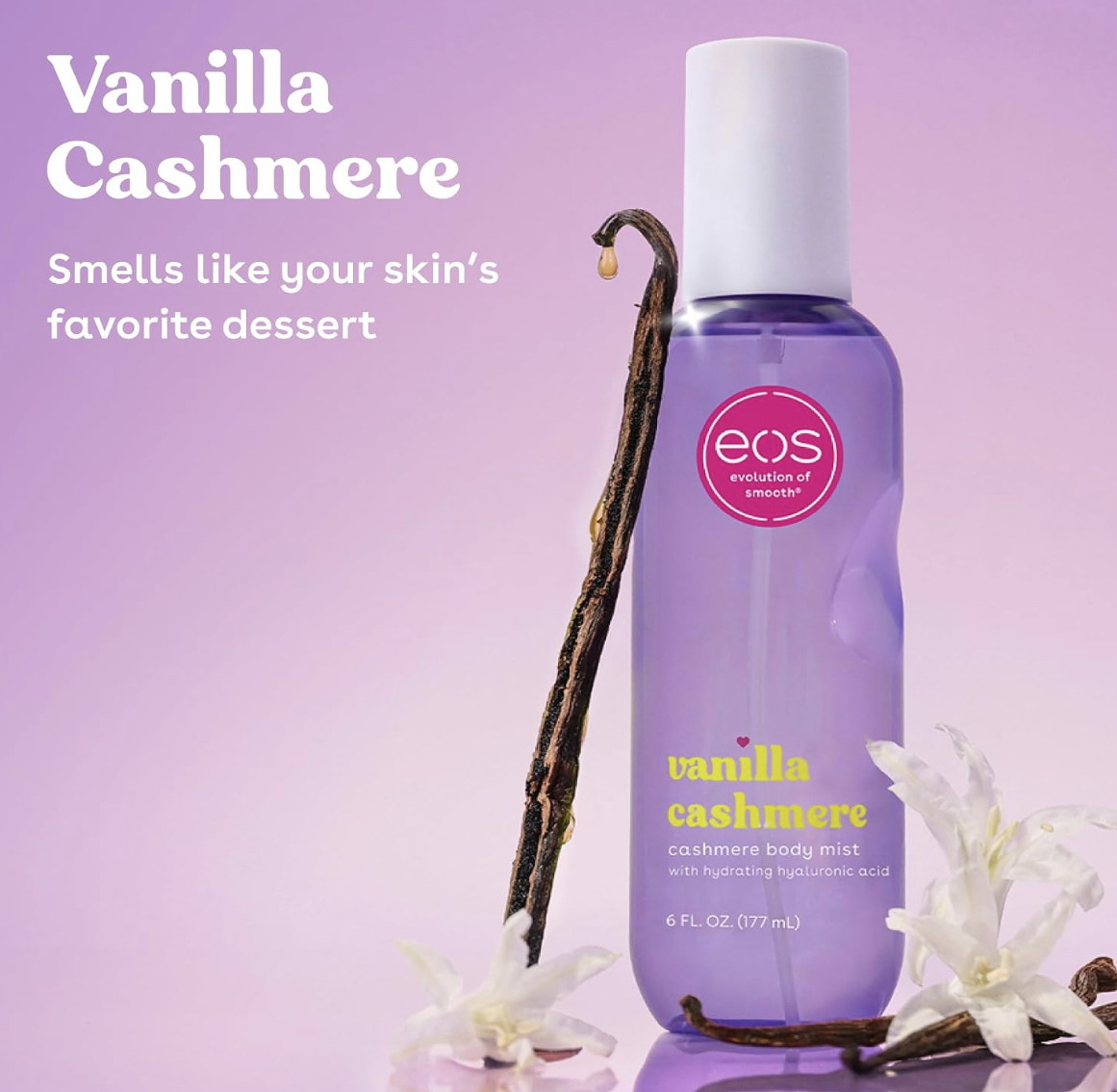 EOS Cashmere Hair & Body Mist- Vanilla, Body Spray