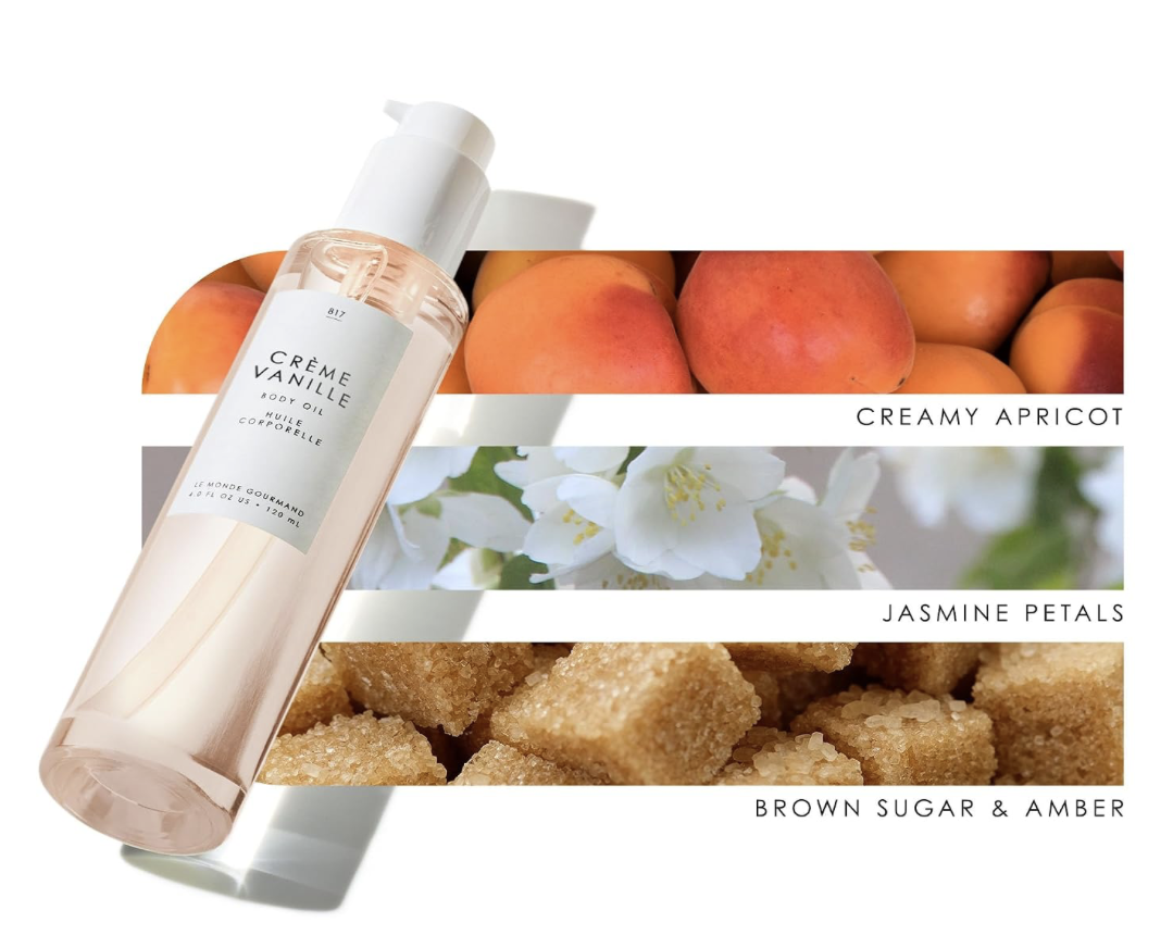 Le Monde Gourmand Le Monde Gourmand Crème Vanille Body Oil