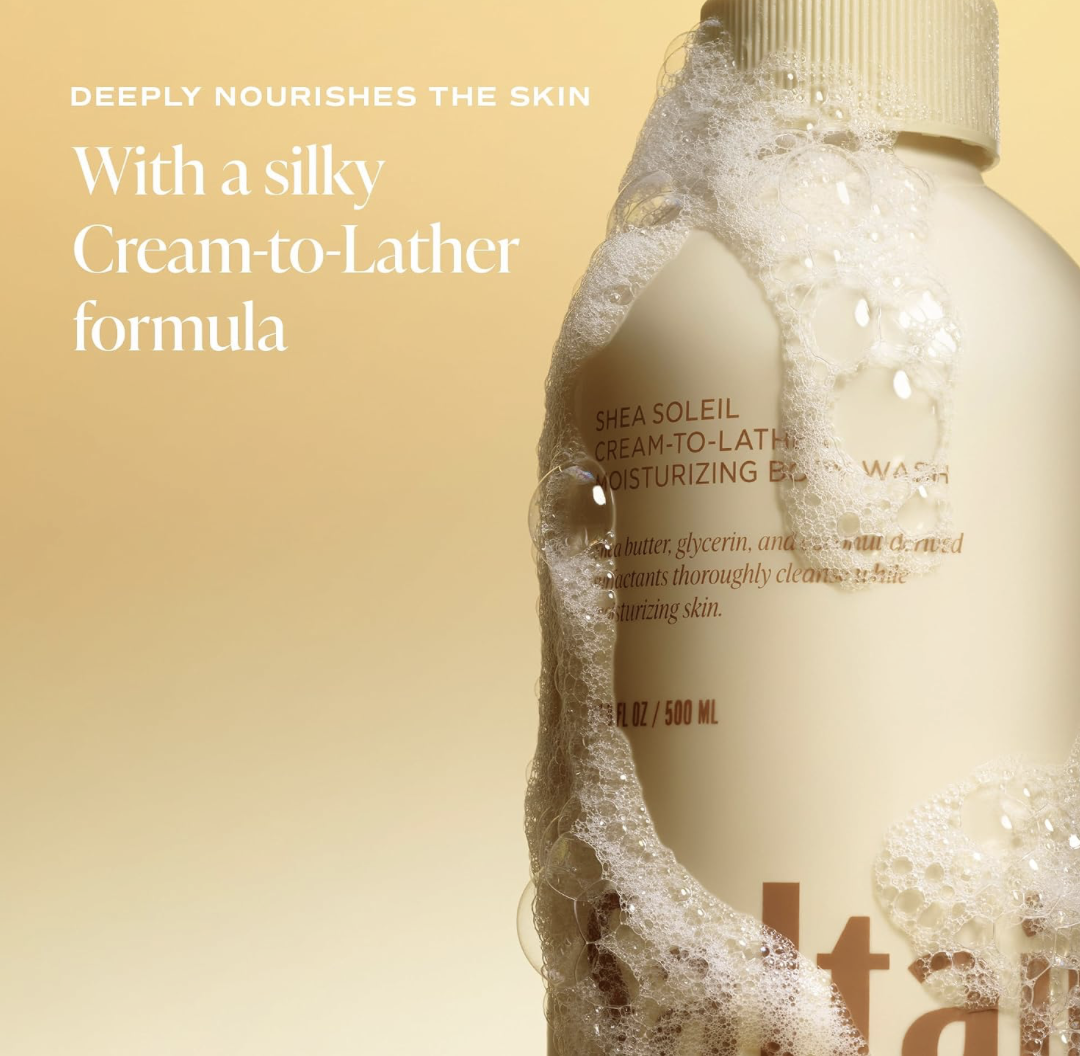 Saltair Saltair Body Wash 2-Pack | Shea Soleil Moisturizing Shower Gel