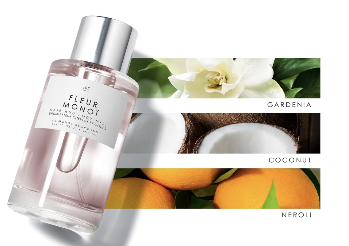 Le Monde Gourmand Le Monde Gourmand Fleur Monoi Hair & Body Mist