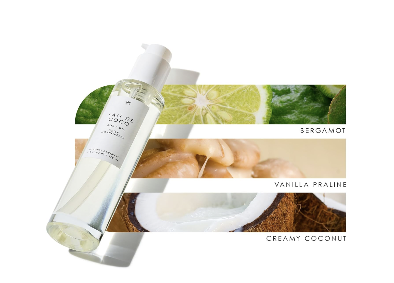 Le Monde Gourmand Le Monde Gourmand Lait de Coco Body Oil