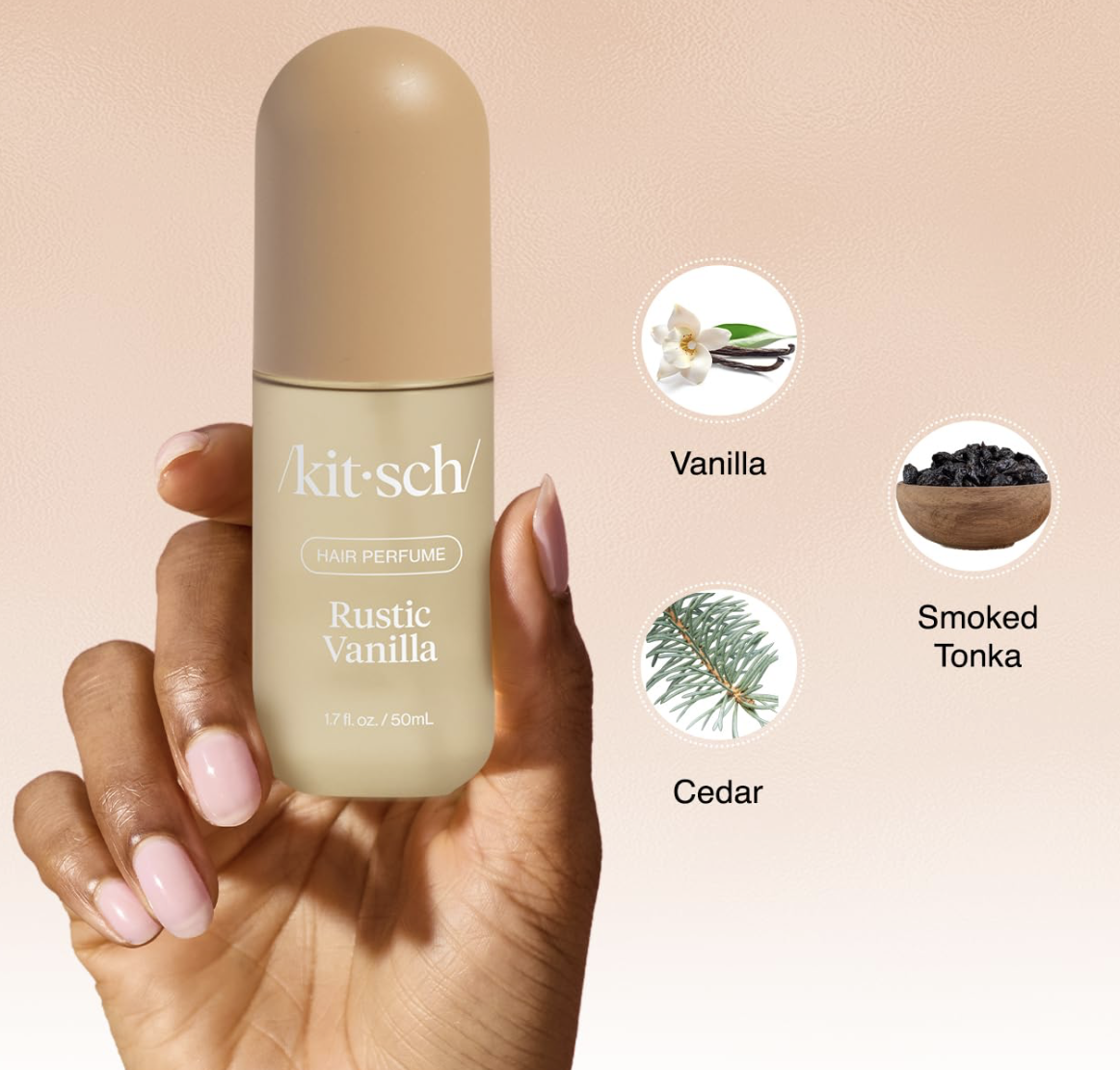 Kitsch Rustic Vanilla