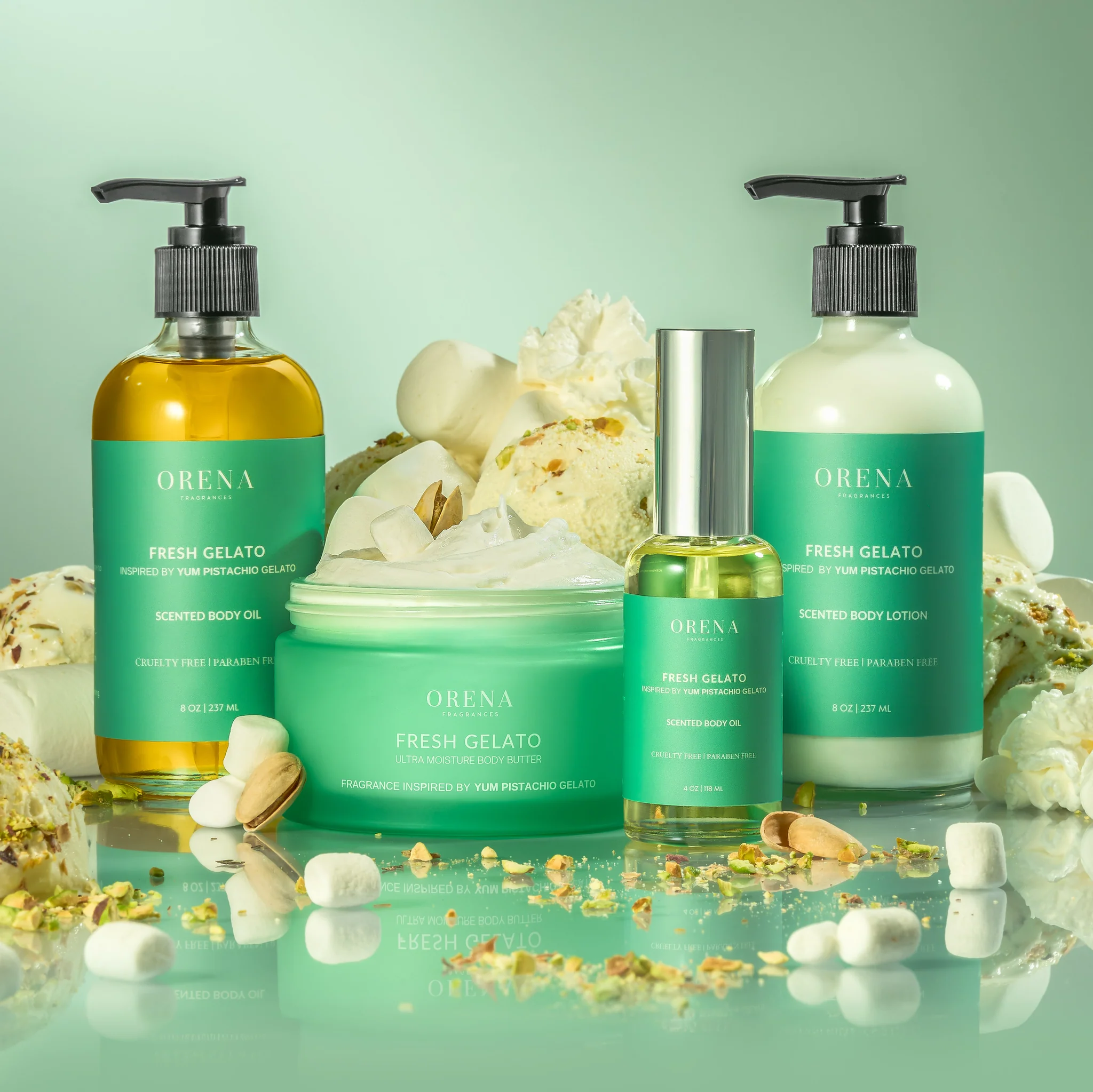 Orena Fragrance FRESH GELATO BODY BUTTER