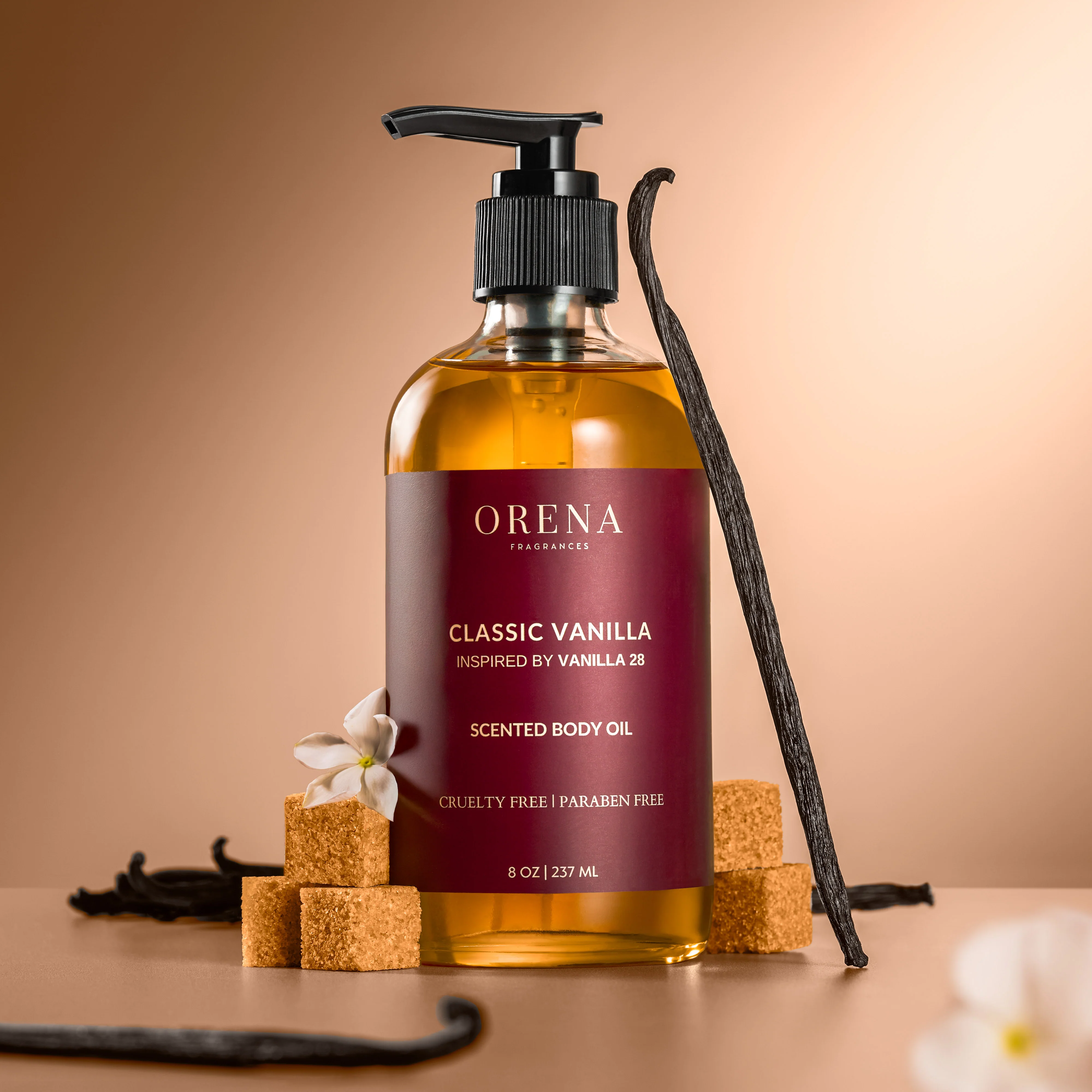Orena Fragrances Classic Vanilla Perfume Oil