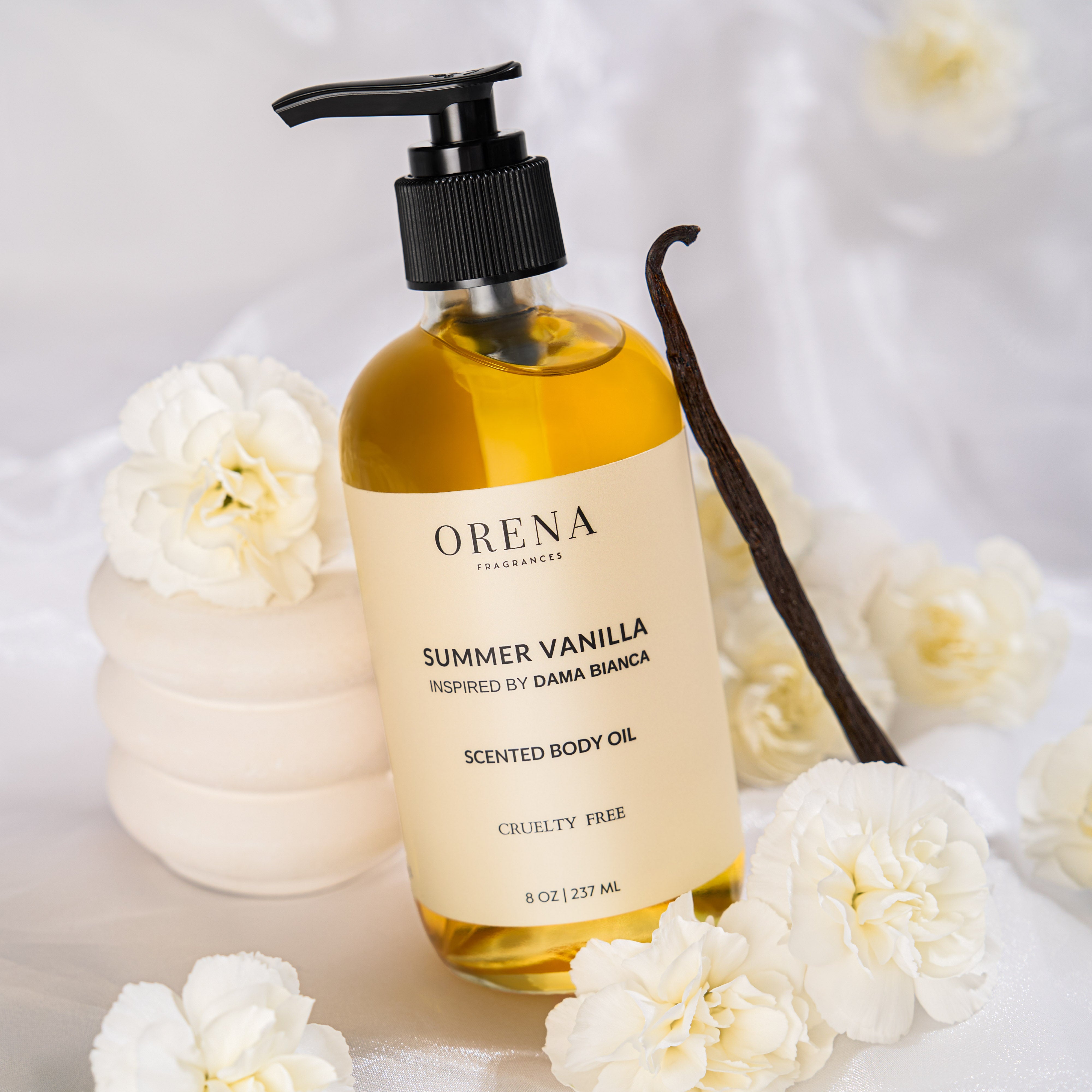 Orena Summer Vanilla Body Oil