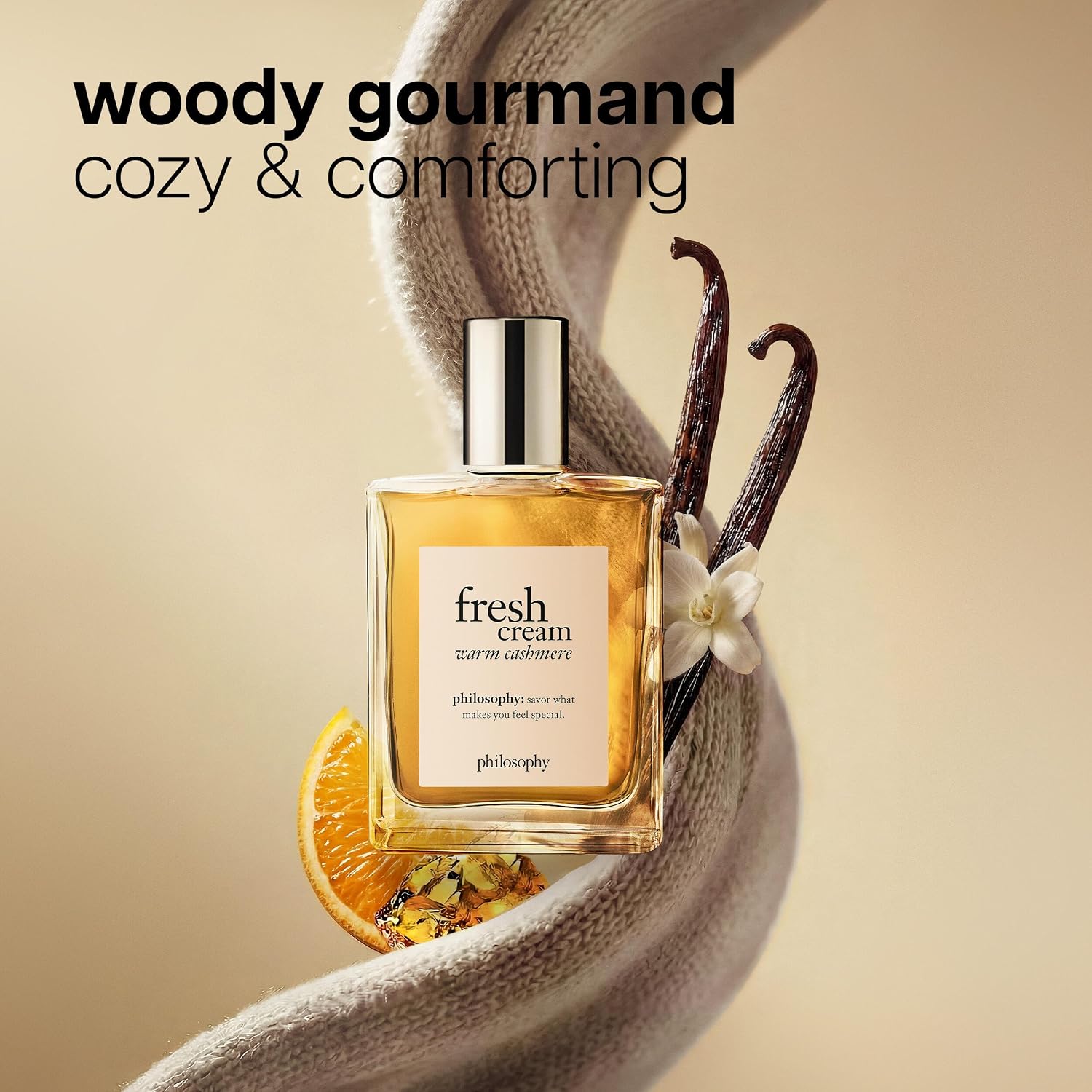 Philosophy fresh cream warm cashmere eau de toilette