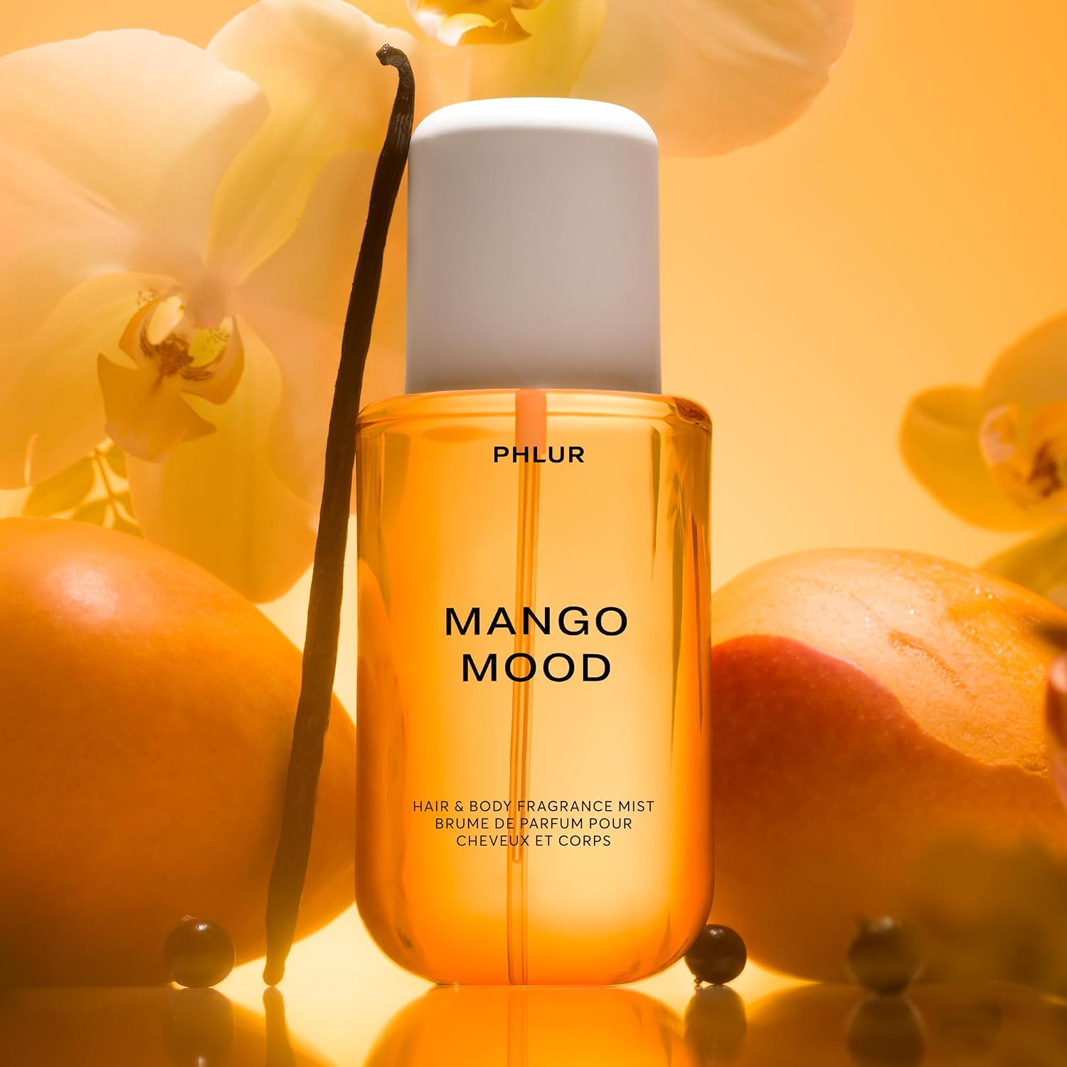 PHLUR Mango Mood Hair and Body Mist