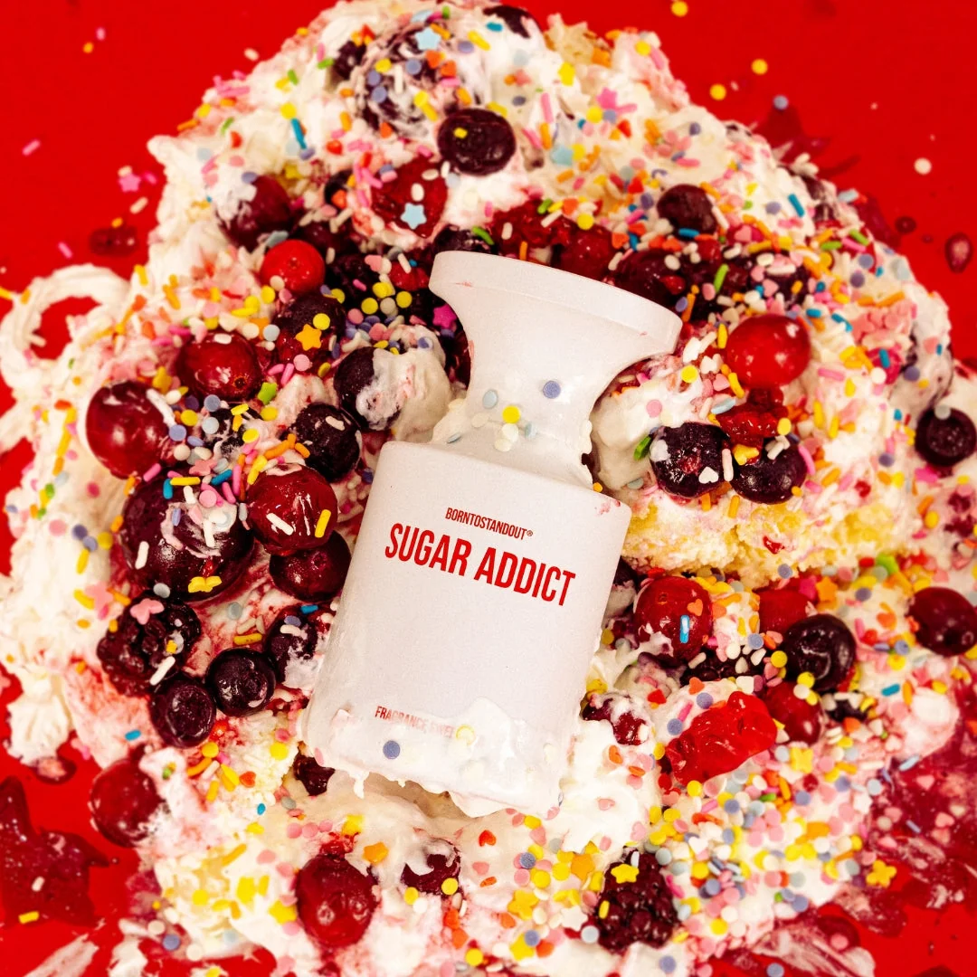 BORNTOSTANDOUT Sugar Addict