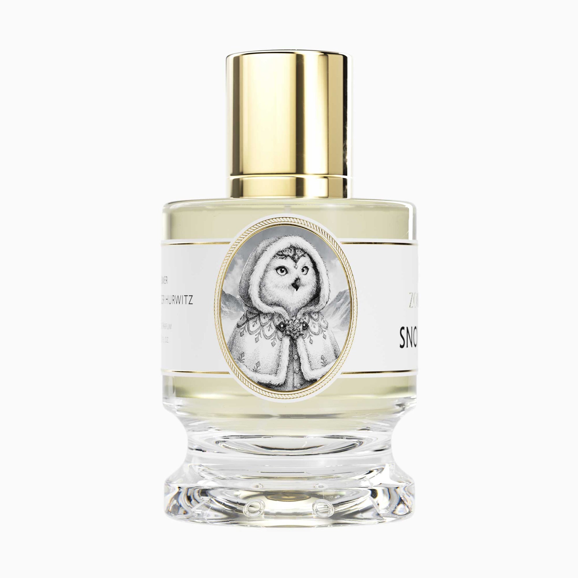 Zoologist Perfumes Snowy Owl bottle