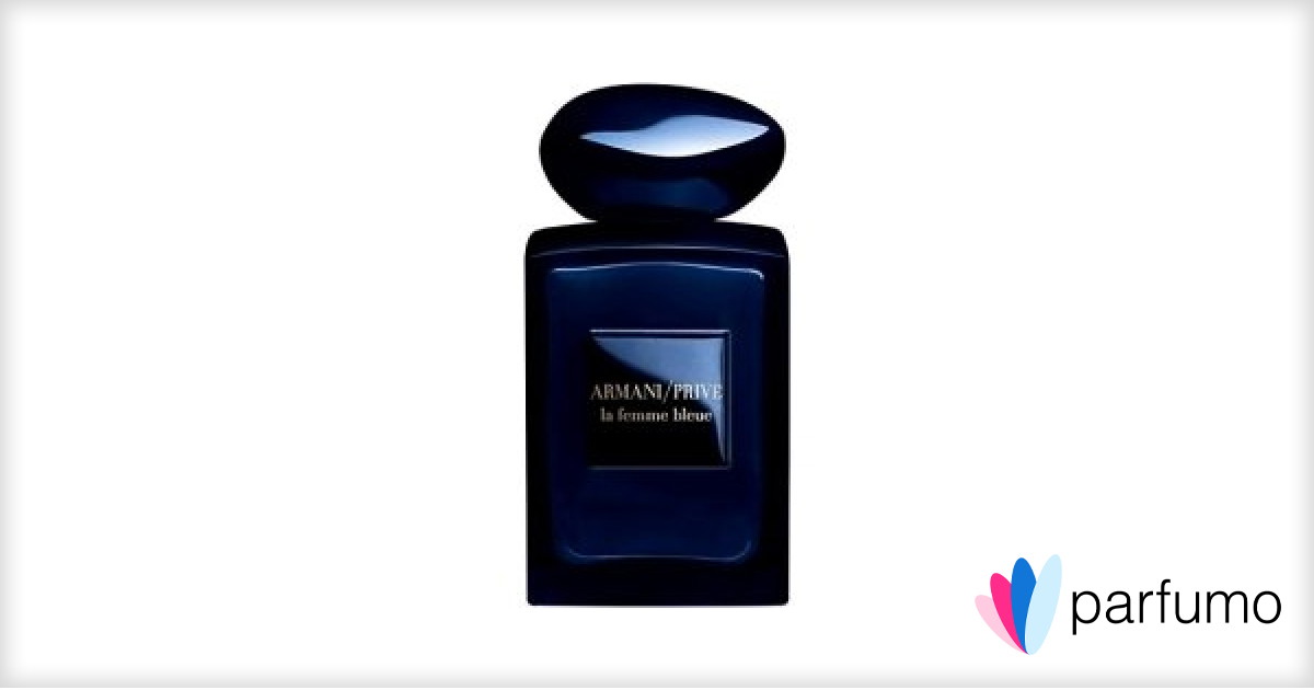 La Femme Bleue by Armani Privé