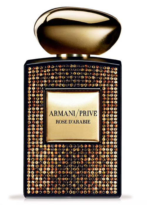 Armani Prive Rose d'Arabie Limited Edition Swarovski by Armani Privé