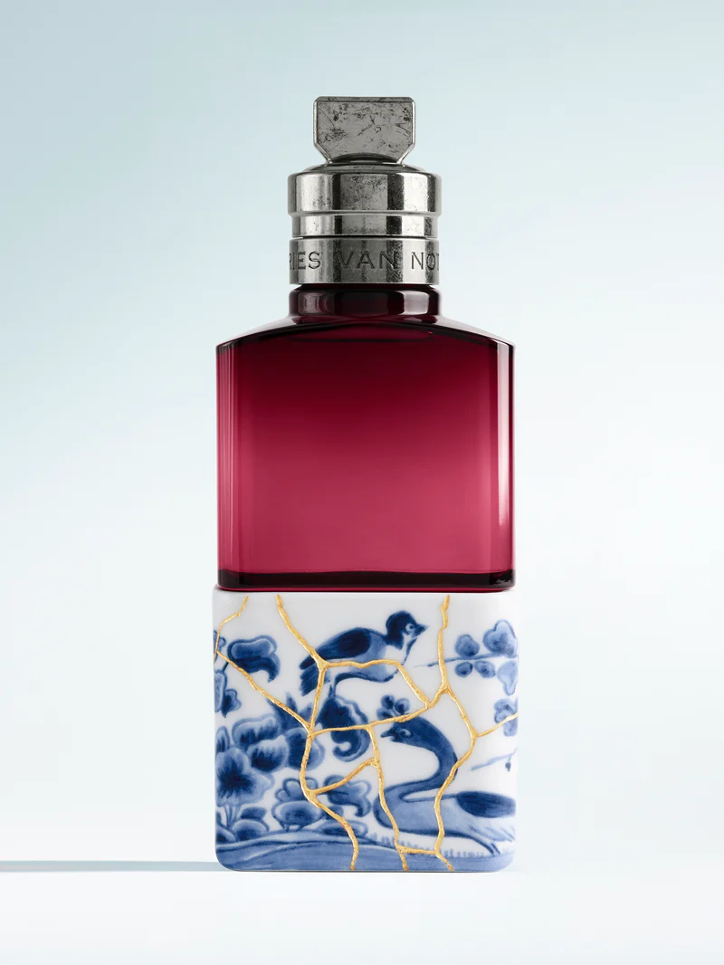 Soie Malaquais Limited Edition - Gilded Bottle by Dries Van Noten