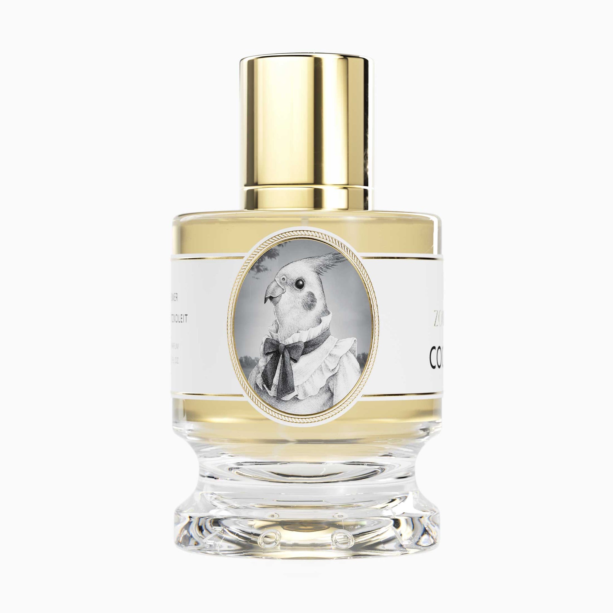 Cockatiel by Zoologist Perfumes